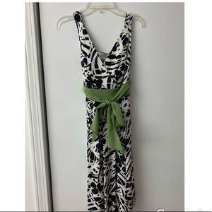 Ann Taylor dress with sash. Very good condition.